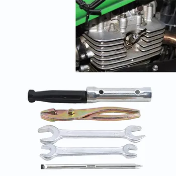 

Motorcycle Tools Screwdriver Wrench Spark Plug Sleeve Electric Vehicle Tool Accessories Motorcycle Tools Gadgets Kits