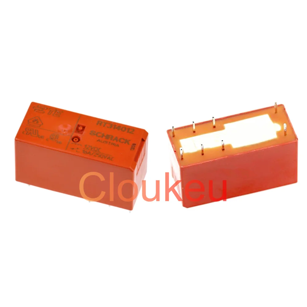 Реле RT314005 RT314012 RT314024 RT314730 5 В 12 24 постоянного тока 230V 16A 8pin | Обустройство дома
