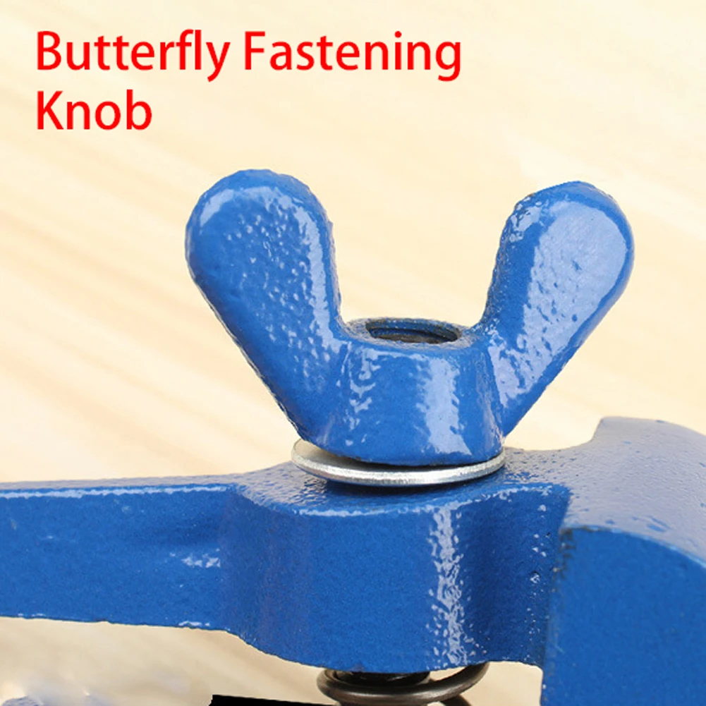 Mini Hand Vise Jaw Carbon Steel Vice Precision Vise Fixed Pliers DIY Tool Table Vice 25/ 40/ 50 Han