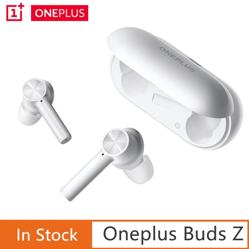 Оригинальные наушники OnePlus Buds Z беспроводная гарнитура 2 с магнитным управлением
