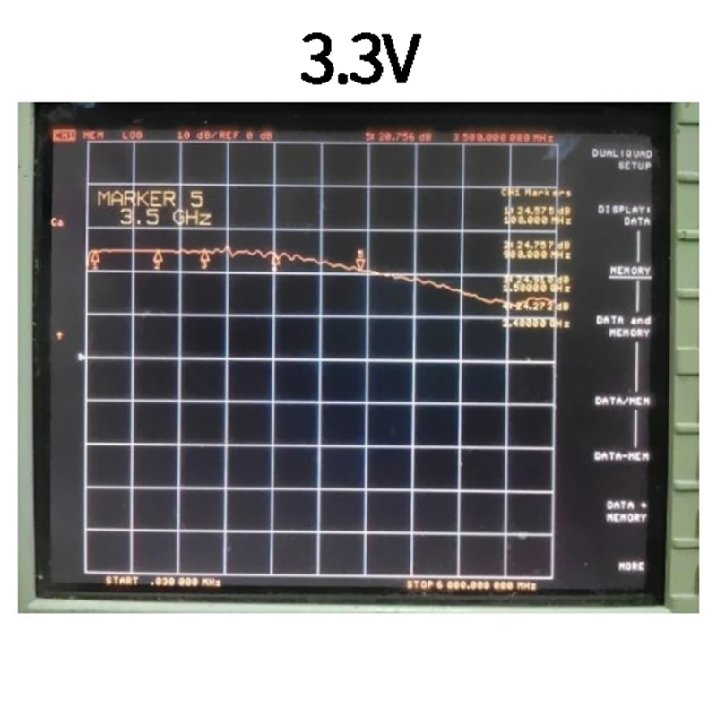 0 1 4000MHz Broadband Rf Amplifiers Wideband Microwave RF Amplifier Module Gain 20DB LNA Board Modules