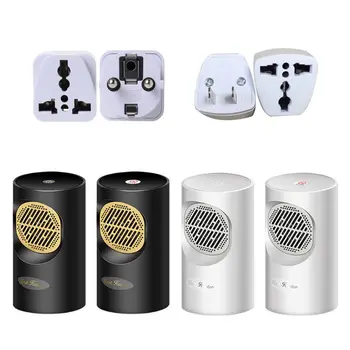 

Mini Fan Heater Desktop Electric Household Handy Stove Radiator Warmer Heater A6HB