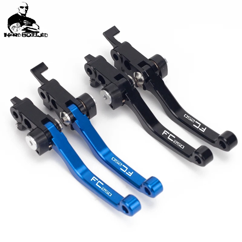 

Alloy Brake & Clutch handlebar lever Motocross Motorcycle Dirt Pit Bike For Husqvarna FC250 FC350 FC 250 350 2018 2019 Patrs