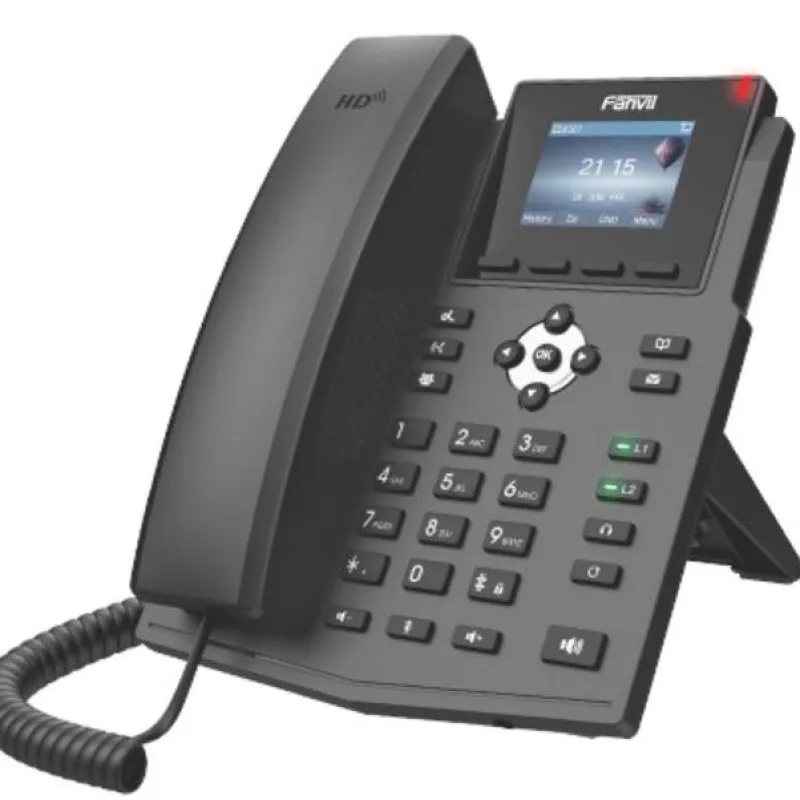 Брендовый новый офисный телефон fanvil X3S voip sip рабочий стол IP телефон|VoIP телефоны| |