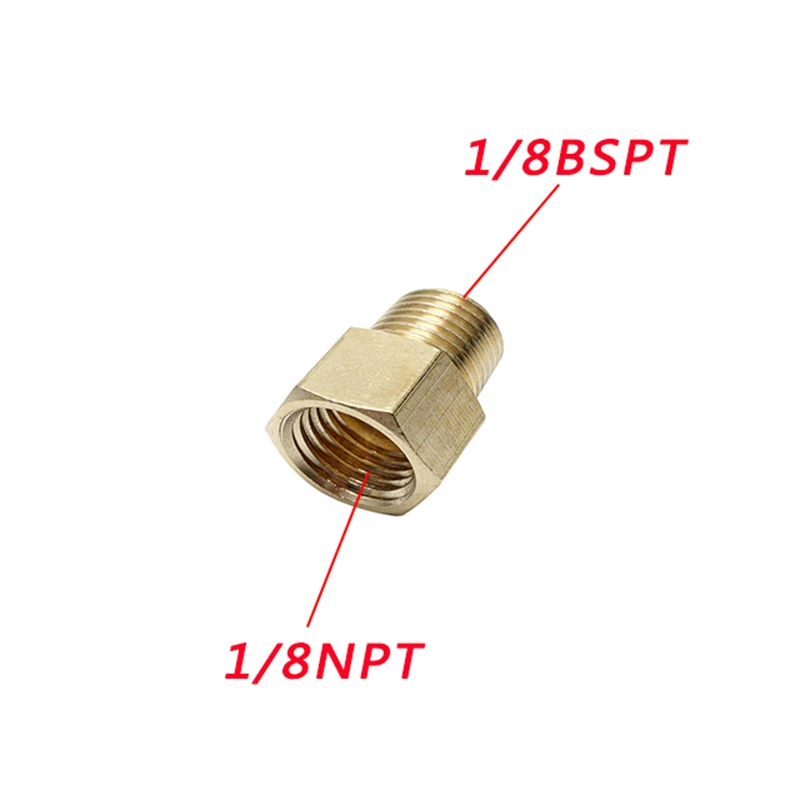 Ȳ 1/8NPT -1/8BSPT BSP   , ۽ű  ӱ, 5 