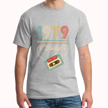 

Funny 40th birthday gift vintage 1979 tee t shirts men XXXL 4Xl 5XL novelty pop top tee