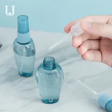 Jordan& Judy, 6 шт., Маленькая прозрачная пустая многоразовая бутылочка для макияжа и ухода за кожей, портативная бутылка для путешествий