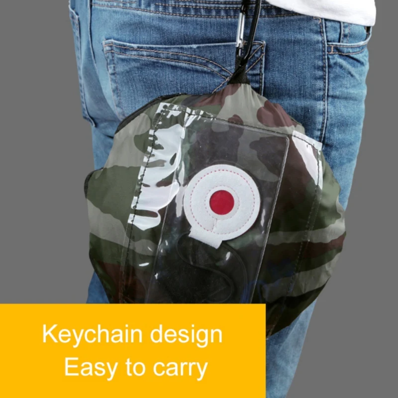 Portable Target Tent Trap Foldable Slingshot Target Box Shooting Archery Hunting Catapult Case Holder Tactical Military Tent
