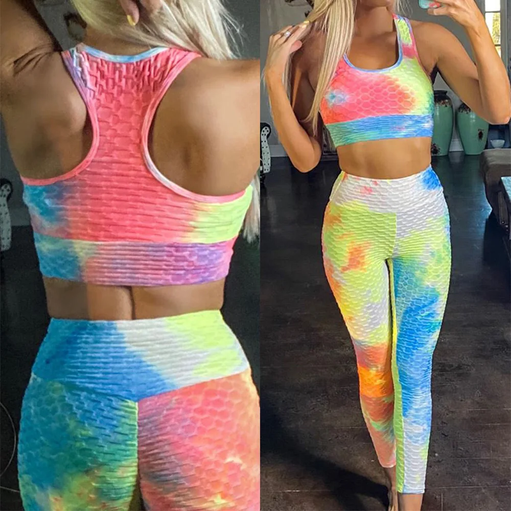 Tie dye anti cellulite leggings Clearance