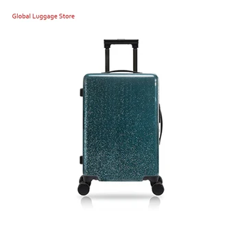 

20" Carry On 100%PC Gstarry Luggage Set With TSA Customs Lock