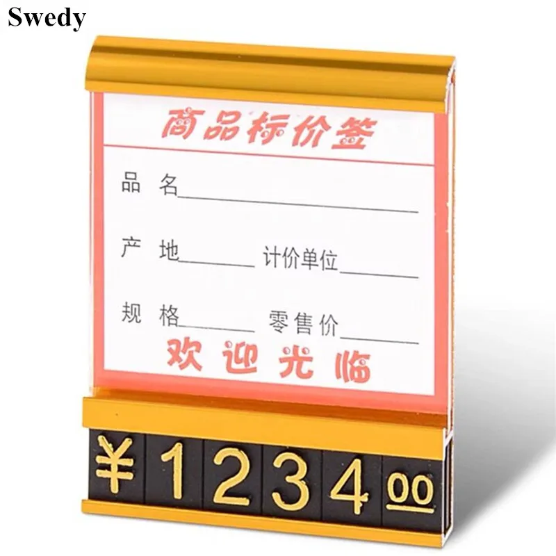 

5 шт., держатели для билета, из алюминия