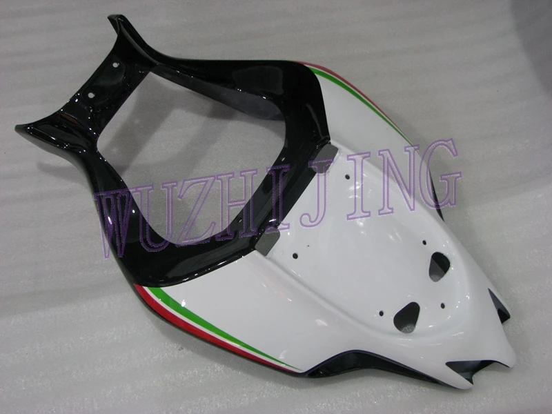 Кузов для MV AGUSTA F4 1000 CC 05 Abs обтекатель 2005 Черный Белый Кузов 2005-2006