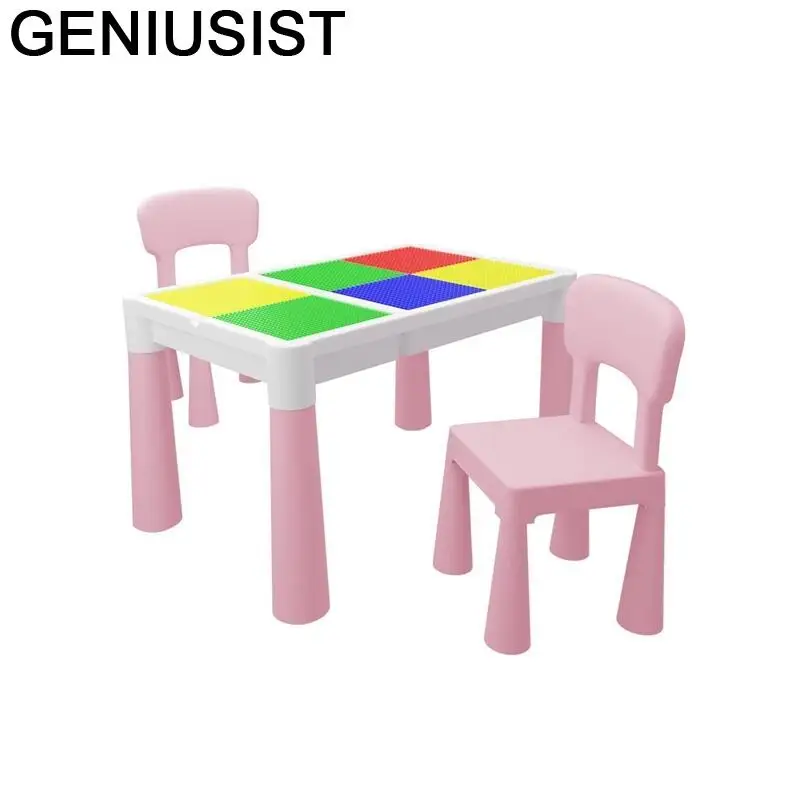 Estudo Kindertisch для малышей Tavolo Bambini стул и Escritorio Y Silla игра исследование Mesa Infantil Enfant Kinder