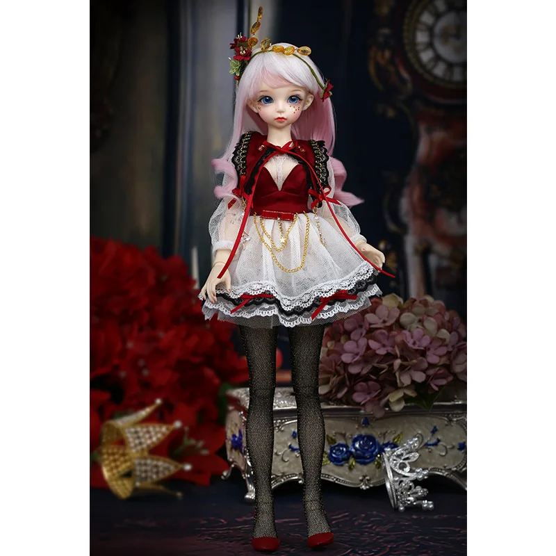 BJD куклы Волшебная страна Minifee кукла анте 1/4 Игрушки для девочек msd luts fairyline парики глаза голубая фея силиконовая смола мебель