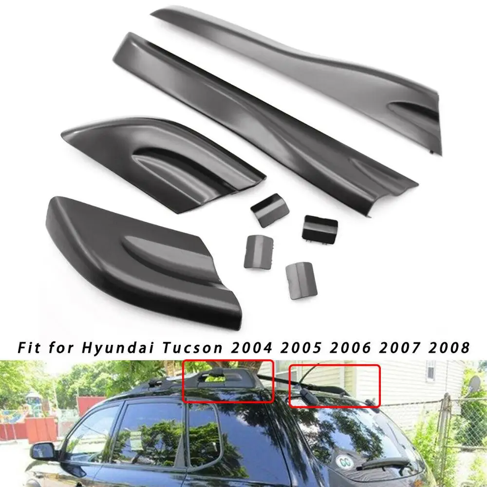 Крышка багажника на крышу для Hyundai Tucson 2004 2005 2006 2007 2008 4 шт. | Автомобили и мотоциклы