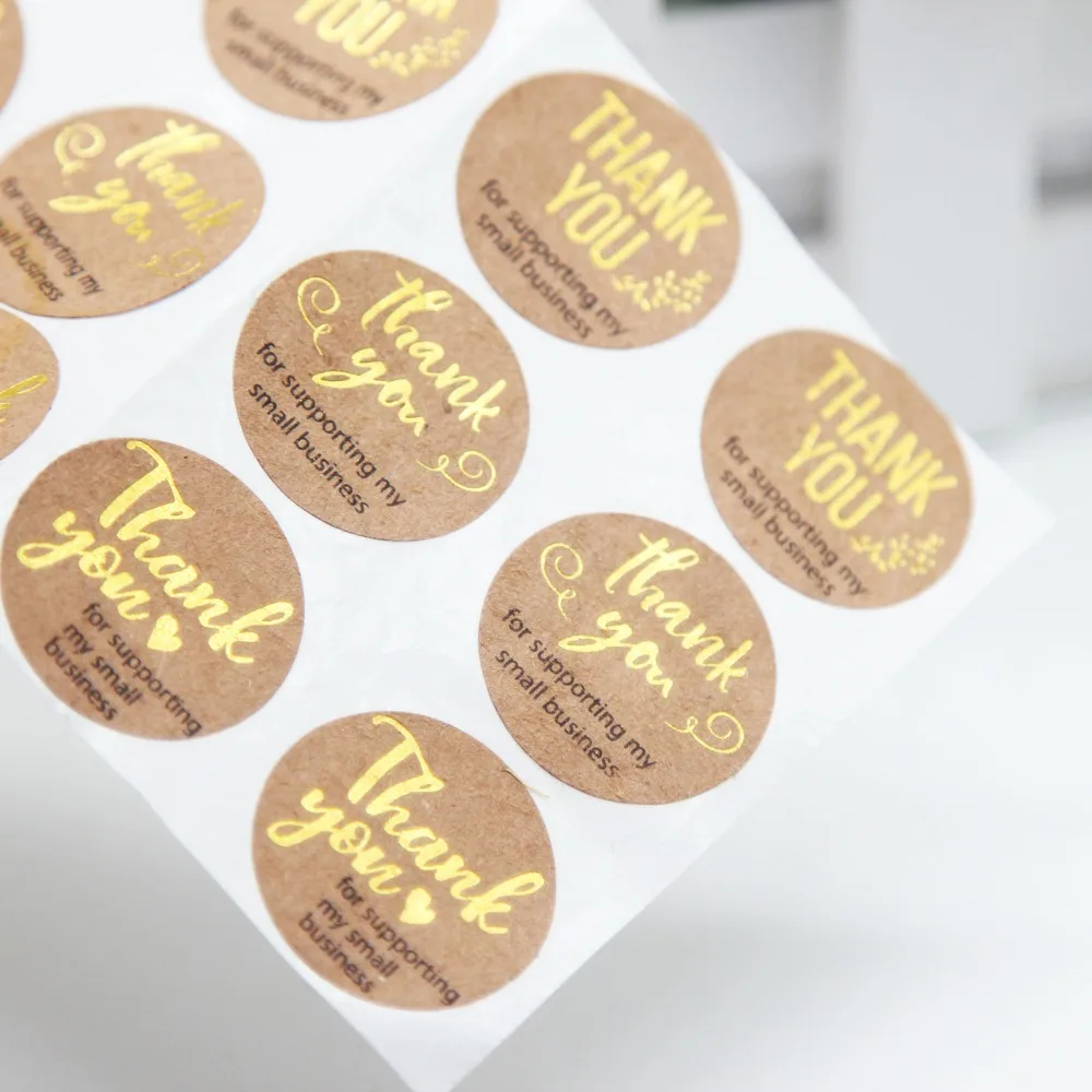 烫金贴纸3款一卷 5