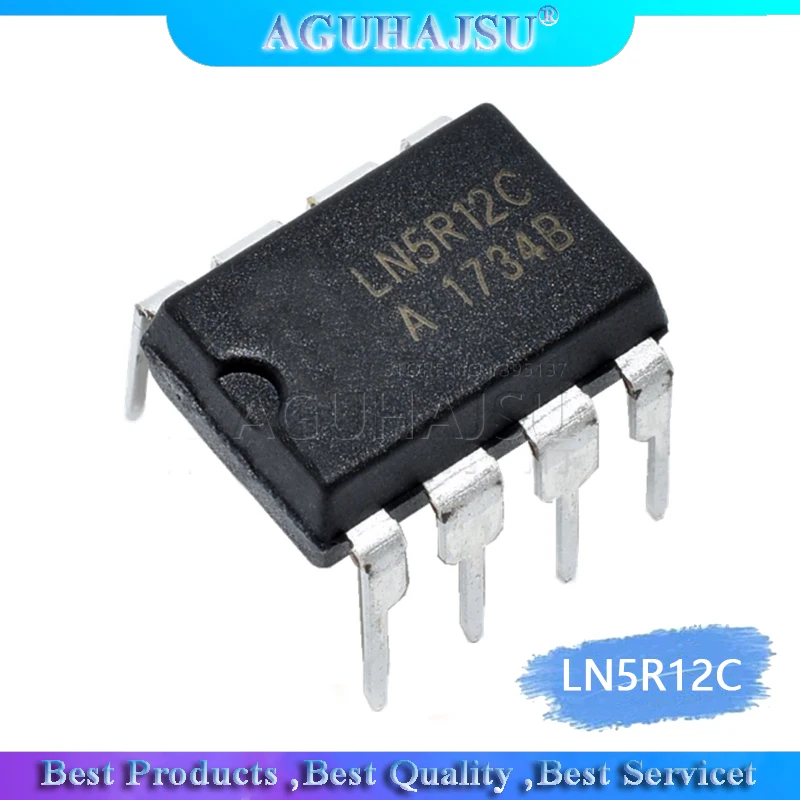 10 шт. LN5R12C DIP LN5R12 DIP-8 | Электронные компоненты и принадлежности