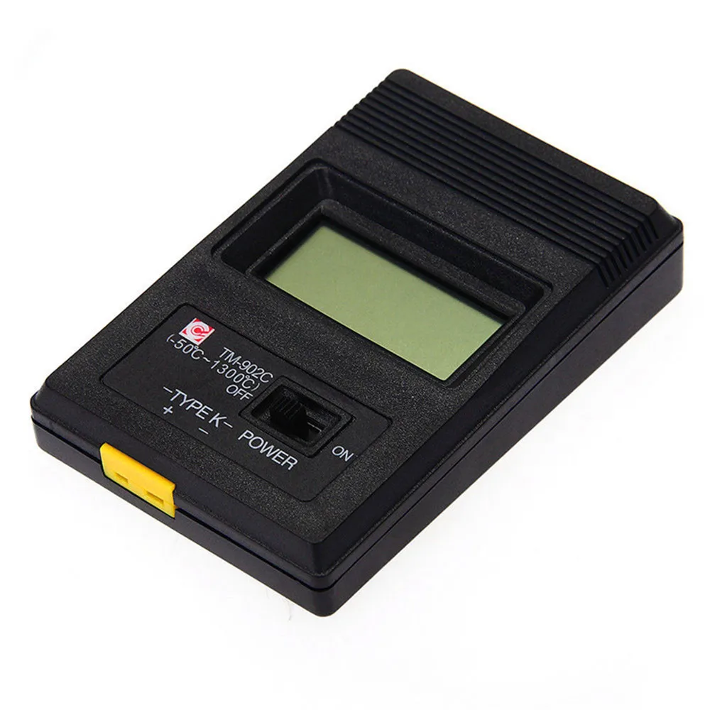

Digital LCD K Type Thermometer Temperature Single Input Pro Thermocouple Probe Detector Sensor Reader Meter