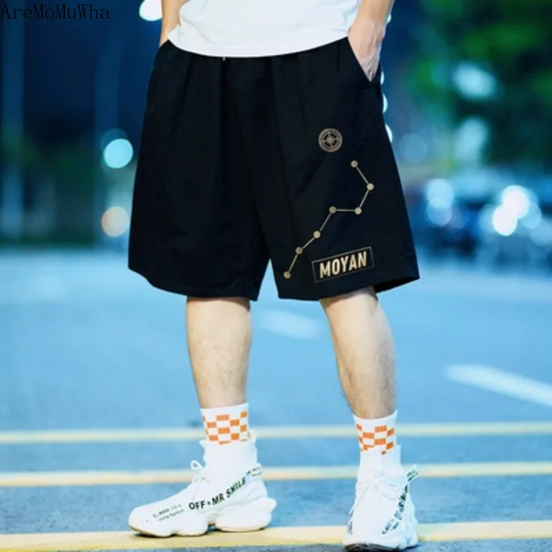 M-8XL ݹ  40-150KG   Ʈ    5 Ʈ   ݹ  ݹ Anime Sweat Pants Shorts