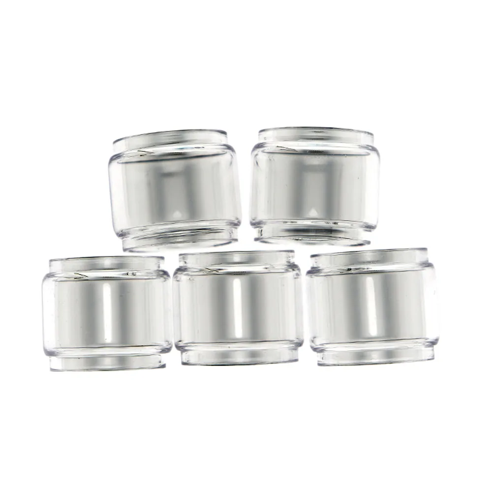 

bubble glass Glass Tube for Reload RTA/Reload mtl RTA tank Fatboy Tube 5PCS