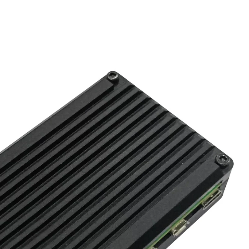 Новая мода подходит для Raspberry Pi 4 Металлический корпус защитный корпус чехол