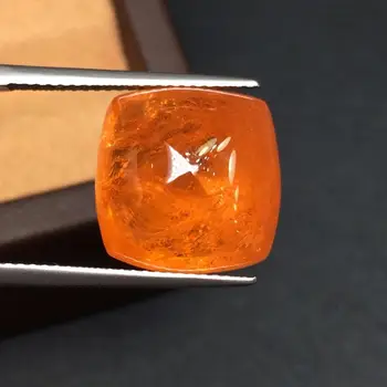 

L409 Fanta Gemstone 19.78ct 100% Natural Unheat Fanda Garnet Loose Gemstones Loose Stones for Jewelry Making