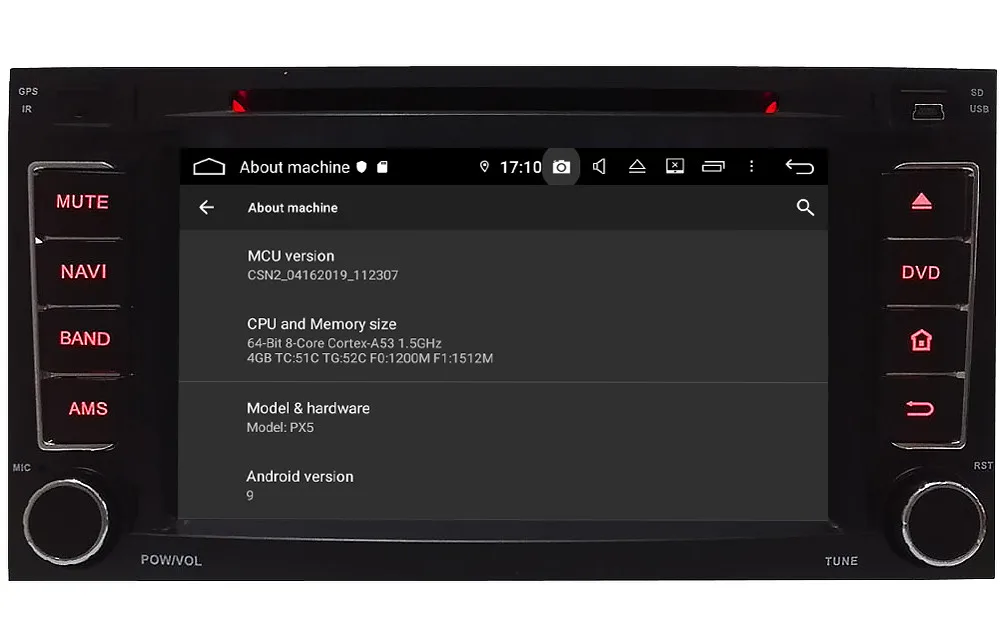 Klyde 4G Android 9,0 Восьмиядерный 4 Гб ОЗУ 64 Гб ПЗУ DSP BT автомобильный DVD мультимедийный плеер радио для Volkswagen Multivan Transporter T5