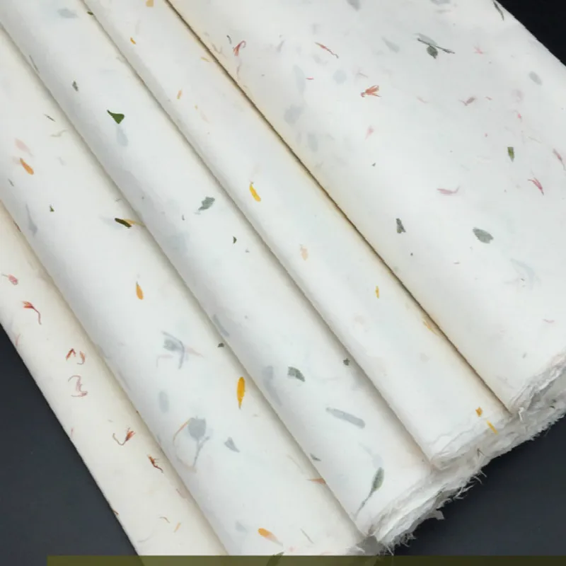 Бумага для каллиграфии с рисунком китайской живописи половинчатая бумага риса