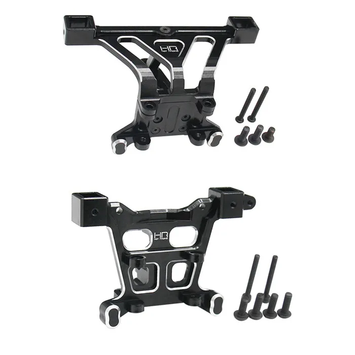 Алюминиевое переднее и заднее крепление CNC для масштаба 1/10 Traxxas E-Revo EREVO 2 REVO 3 Slayer Pro