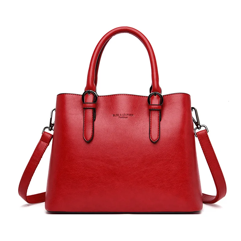 Nieuwe Casual Solid Rits Grote Capaciteit Shopping Tassen Handtassen Vrouwen Bekende Merken Dames Office Work Clutch Messenger Bag Nieuwe Casual Solid Rits Grote Capaciteit Shopping Tassen Handtassen Vrouwen Bekende Merken Dames Office Work Clutch Messenger Bag