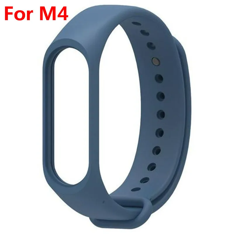 For Xiaomi Mi Band 4 Силиконовый Смарт Браслет для xiaomi mi Band 3 4 спортивный ремешок для часов Ремешок для xiaomi mi band 3 4 браслет mi band 4 3 ремешок - Цвет: For Xiaomi Mi Band 4