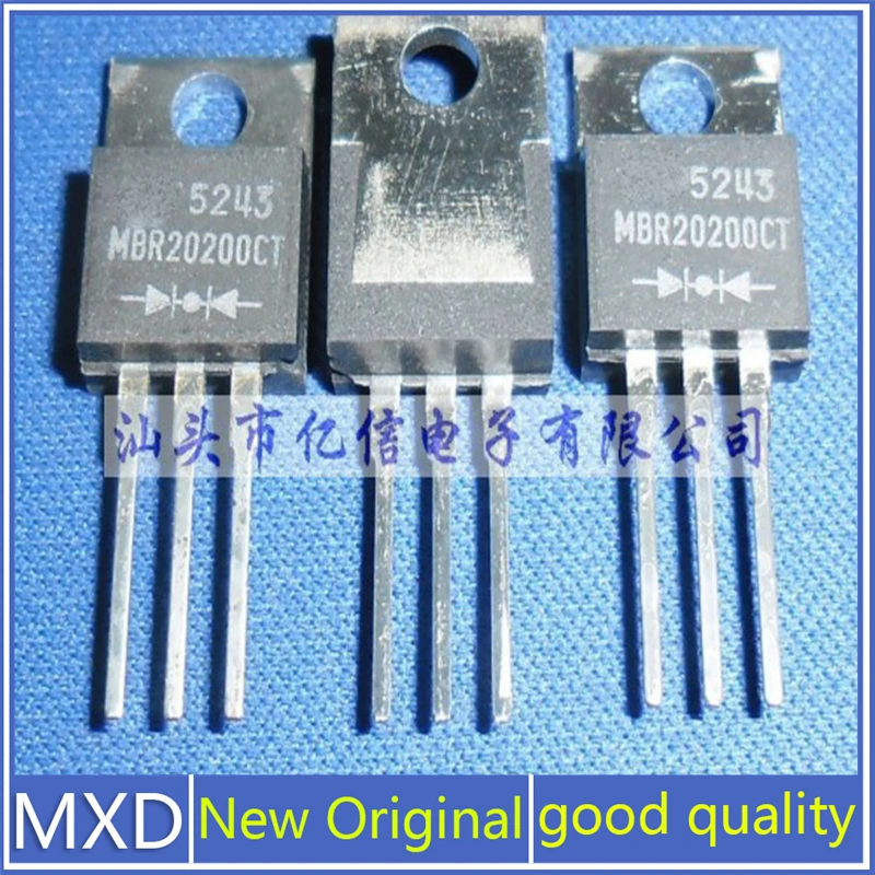 5Pcs/Lot New Original Imported Schottky Diode MBR20200CT Can Be Shot directly. Good Quality | Электронные компоненты и