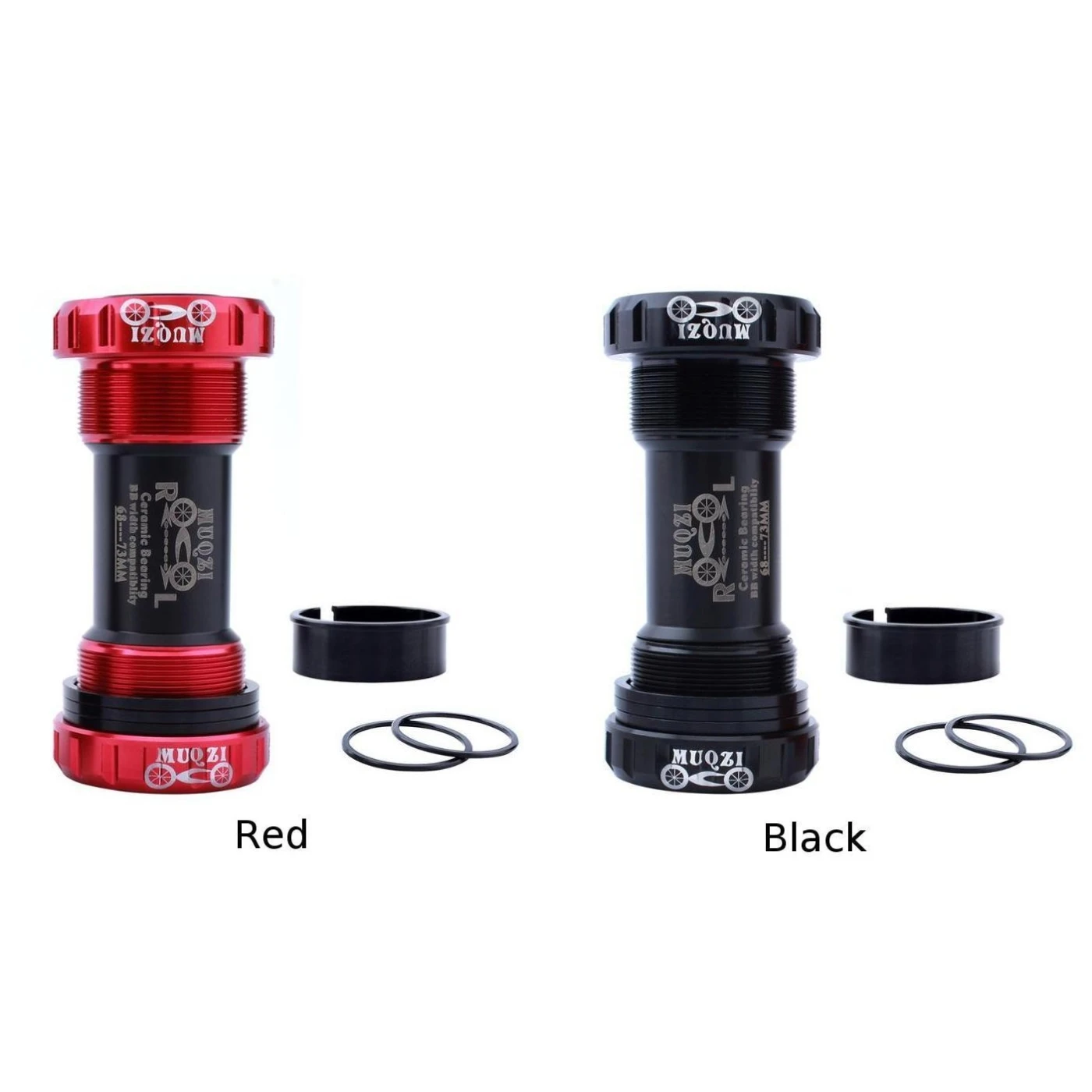 Shaft Mountain Road Bicycle Central Axis Reducer Sets Screw-In Type 68-73 BC1.37
