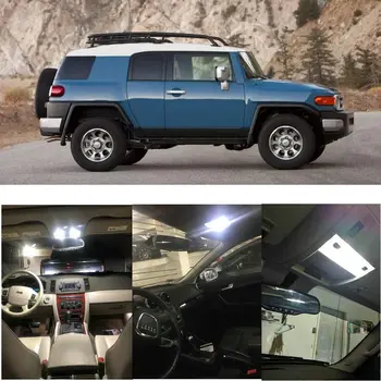 

Interior Led lights For 2011 Toyota Corolla FJ Cruiser Matrix Tacoma