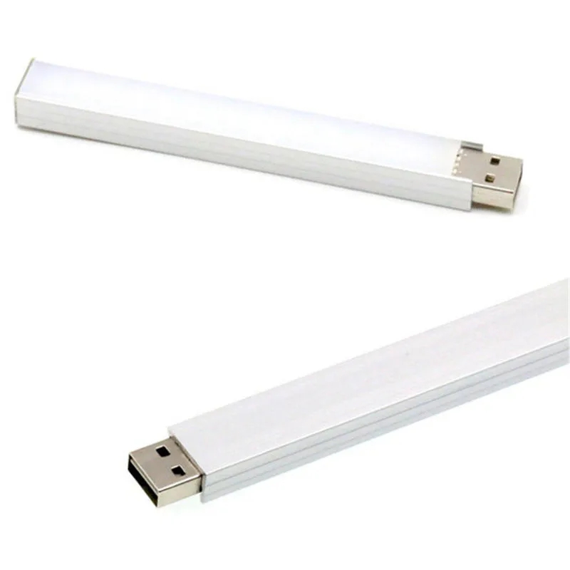 1pcs 3W/14LED Grow Light USB Red & Blue Hydroponic Plant Growing Light Bar for Desktop Plant Flower Growing Support