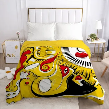 

3D Custom Design Quilt/Comforter/Blanket Covers Bedding Bag Duvet Cover 230x230 210x245 180x210 Modern Abstract Style Bed Linen