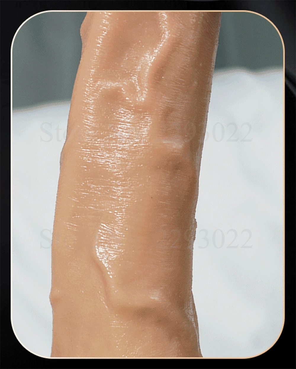 New Super Soft Realistic Dildo Wear Pants Masturbation Device, Lesbian Strapon Real Penis G Spot Stimulator Sex Toys For Woman 4