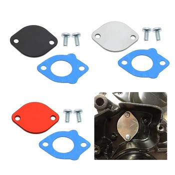 

For Suzuki TM125 TM250 TM400 RM125 TS400 TS250 Oil Pump block off plate 16745-16701 TM 125 250 400 TS 400 250 RM 125 RL250
