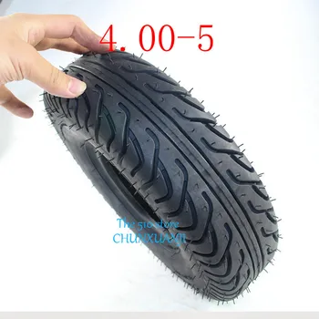 

Hot Sale Good Quality 4.00-5 Tyre with Inner Tube Fits for Elderly Scooter Mini MOTO Car,Electric Scooter Tire