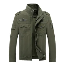 Men's Autumn Jacket Cotton Large Size Bomber Jacket Men's New Tooling Men's Coat