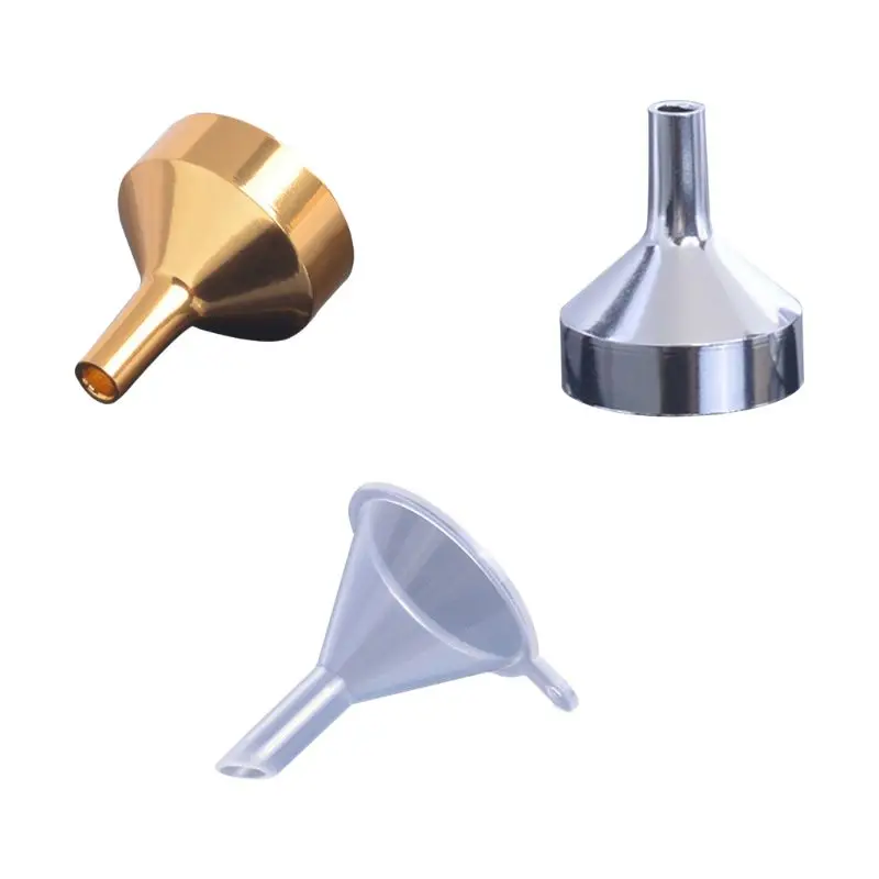 

Mini Liquid Funnel Oil Hopper Filling Tools For Perfume Diffuser Bottle Wine Pot Container