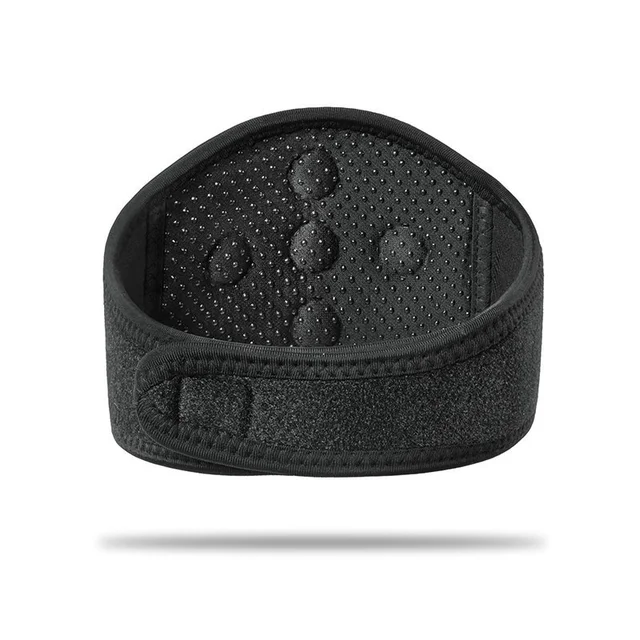 Turmalin Mágneses Terápia Termikus Önmelegítő Nyaki Öv Nyak Támogató Masszőr Méhnyak Csigolya Egészségvédelem - Image 3