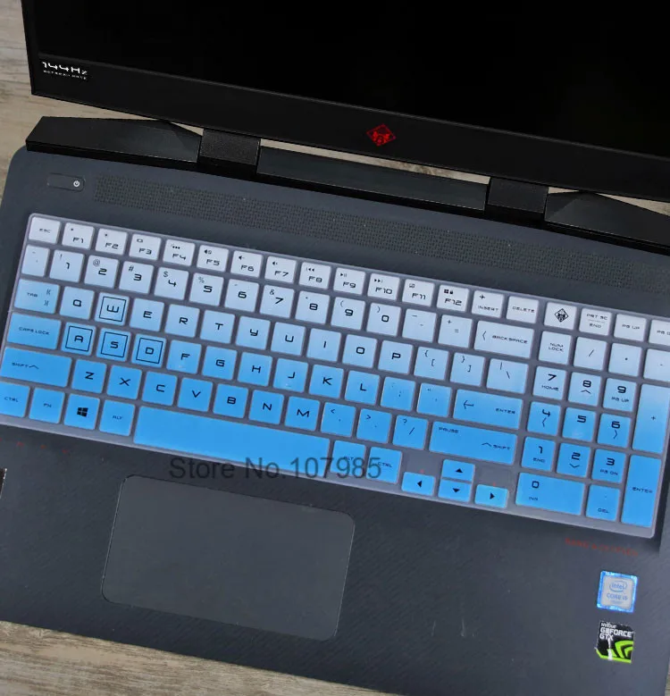 Чехол для клавиатуры ноутбука HP OMEN IV 15-dc0086nr 15-dc0087nr 15-dc0096nr 15-0000ur DC0017NS DC0001LA DC0075TX 15 6