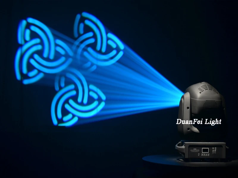 100w led spot+4 led wash-5