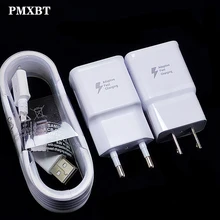 Кабель USB C для samsung S8 S9 plus Note 8 9 C5 7 9 A3 A5 A7 Originele настенное Адаптивное быстрое зарядное устройство usb type C адаптер для путешествий