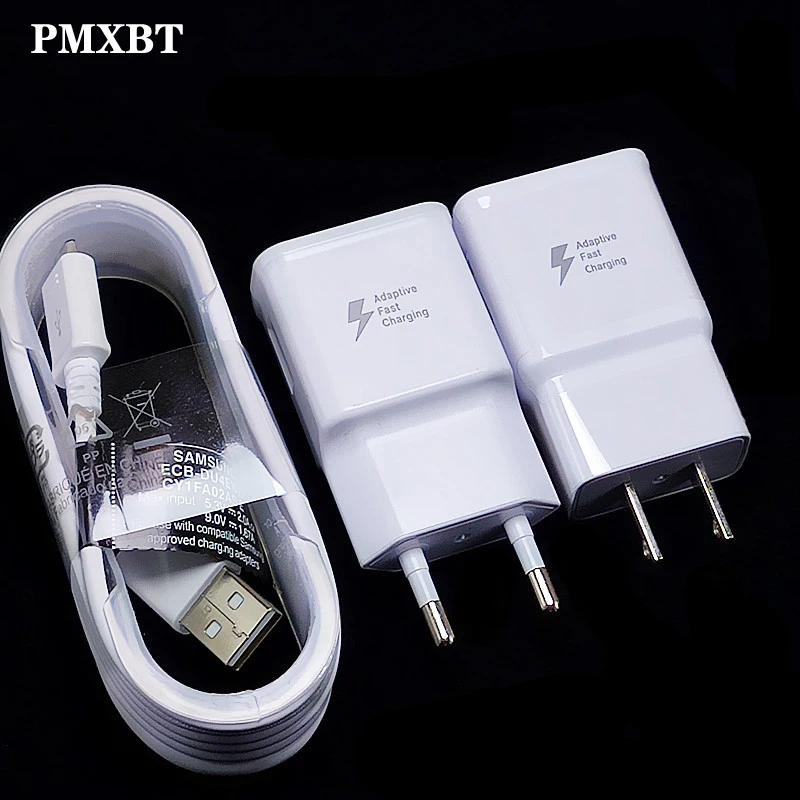 

USB C Cable For Samsung S8 S9 plus Note 8 9 C5 7 9 A3 A5 A7 Originele Wall Adaptive Fast Charger USB Type C Kabel Travel Adapter