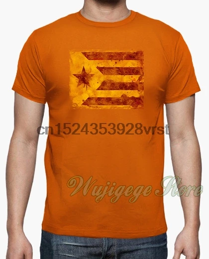 

2019 Summer T-Shirt men Catalonia women cotton t shirt Short Sleeve funny printed Mens Tops Tees
