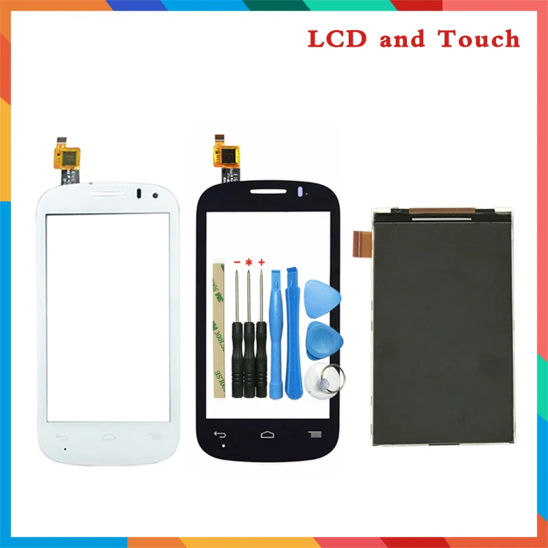 ЖК дисплей и дигитайзер сенсорного экрана для Alcatel One Touch POP C3 Dual OT4033 4033 4033A 4033E 4033X