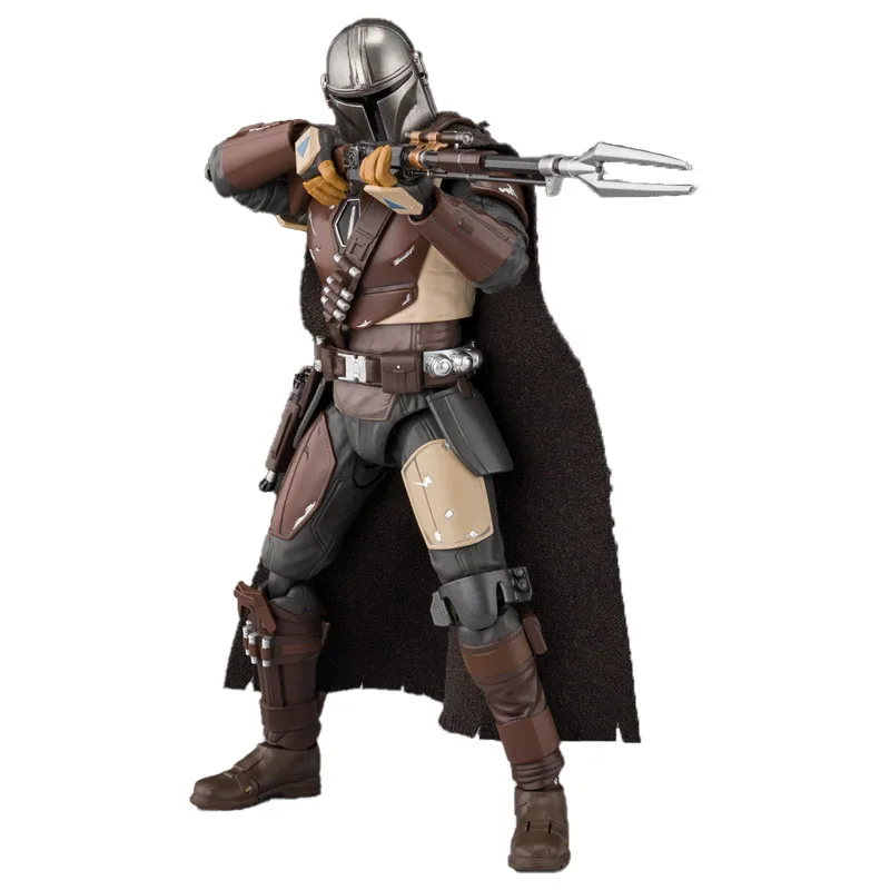 Bandai Figurines D Action Star Wars Le Mandalorian Yoda Baby 15cm Jouets Pour Enfants Modele De Collection Poupee En Pvc Aliexpress