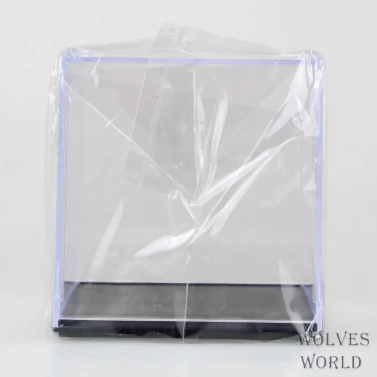 Anime Toy Transparent Assembled Acrylic Organic Dustproof Box Garage Kit Display Box Mold